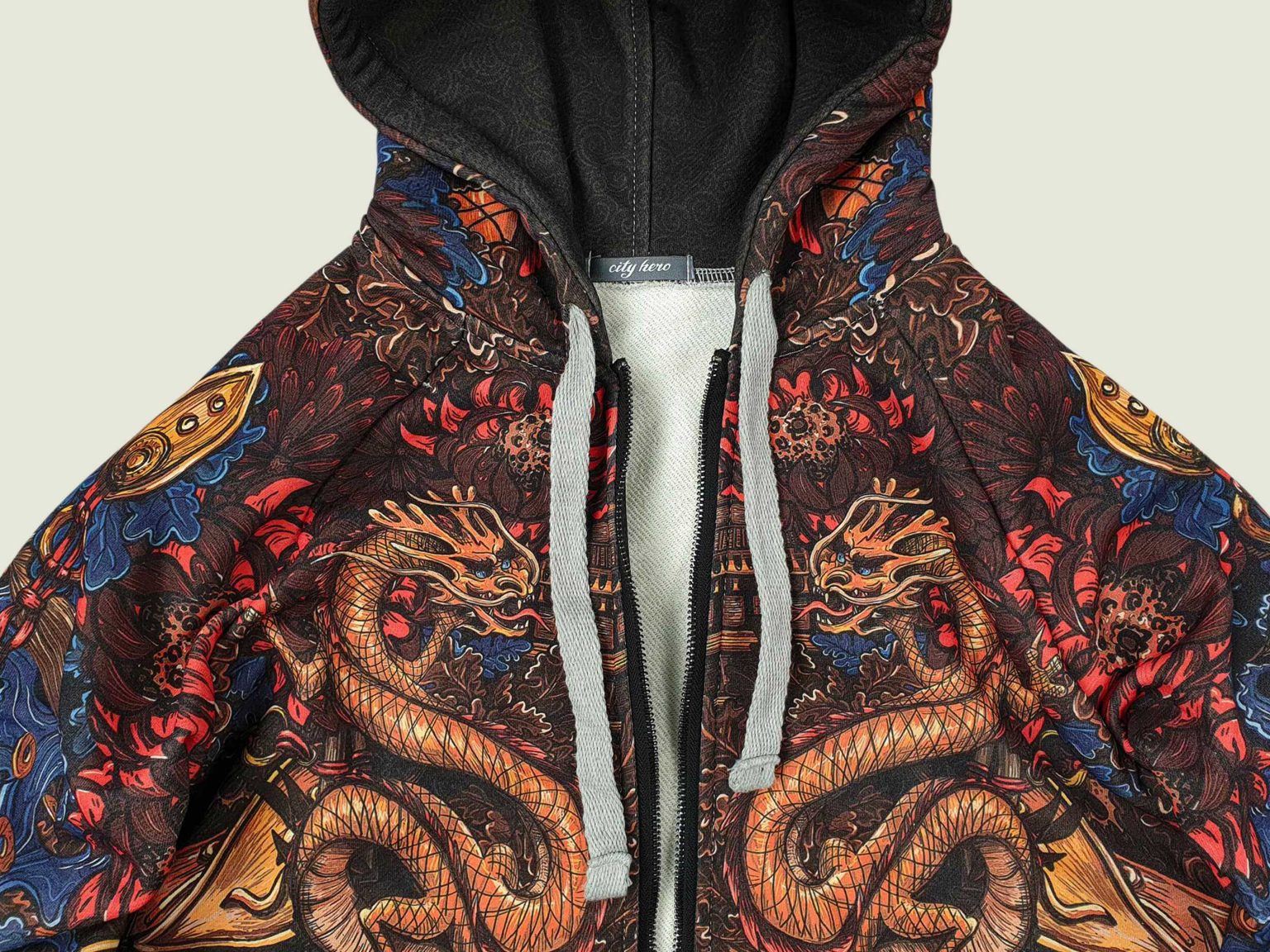 samurai story 1.0 hoodie na molnii 7