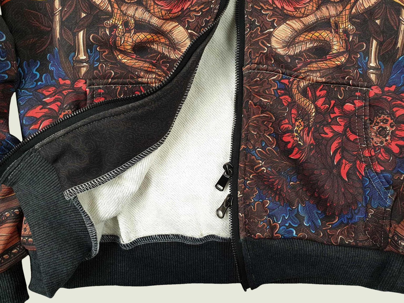 samurai story 1.0 hoodie na molnii 8