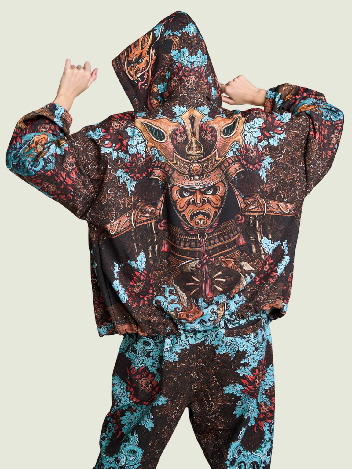 samurai story 1.0 ovrsz hoodie na molnii 1