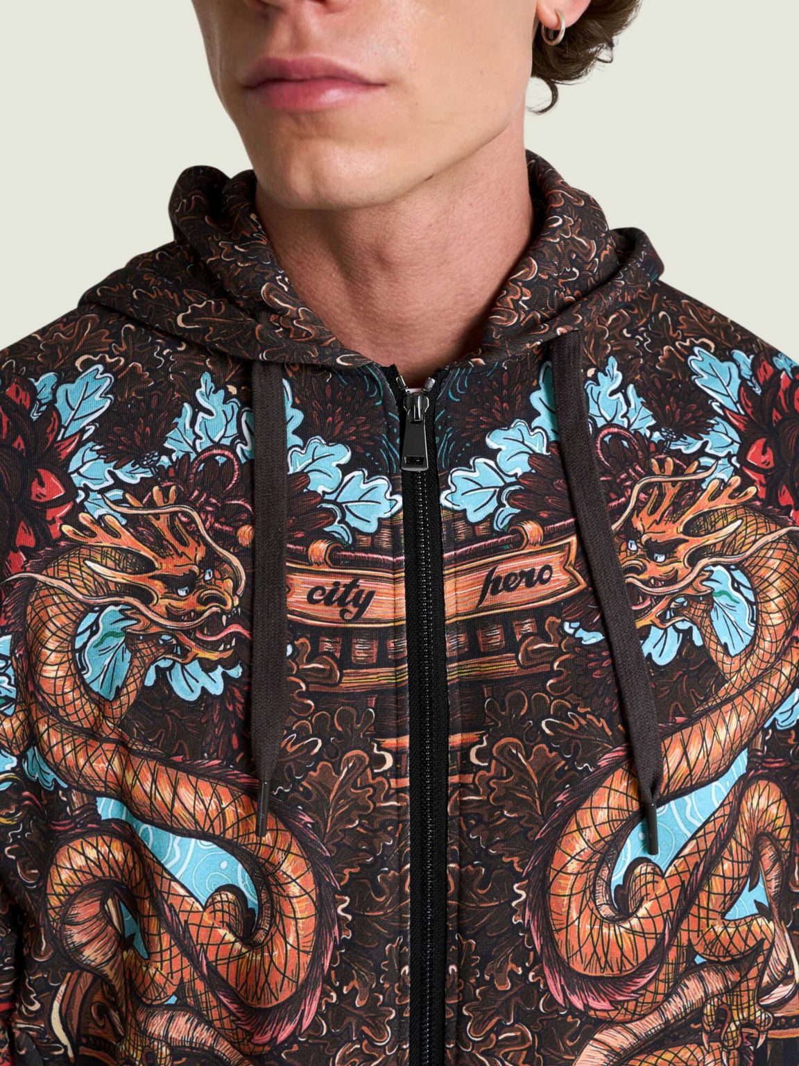 samurai story 1.0 ovrsz hoodie na molnii 3