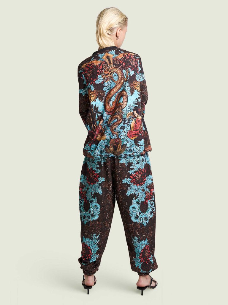 SAMURAI STORY 1.0 [СВИТШОТ OVRSZ УНИСЕКС]