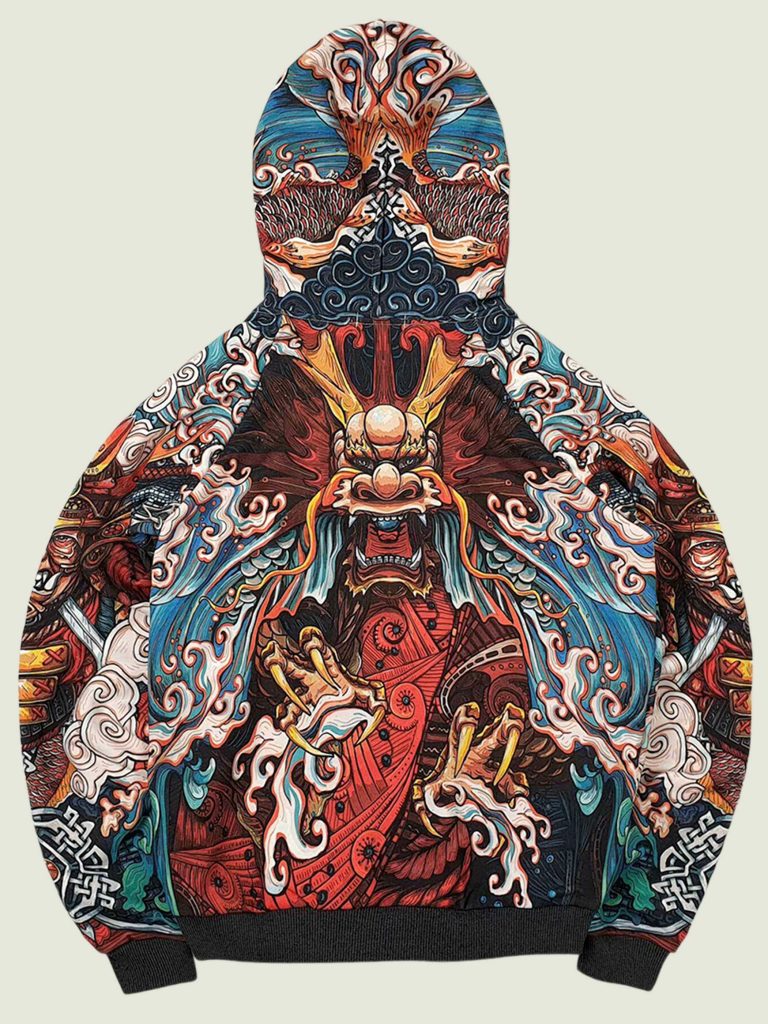 SAMURAI STORY 2.0 [ХУДИ НА МОЛНИИ УНИСЕКС]