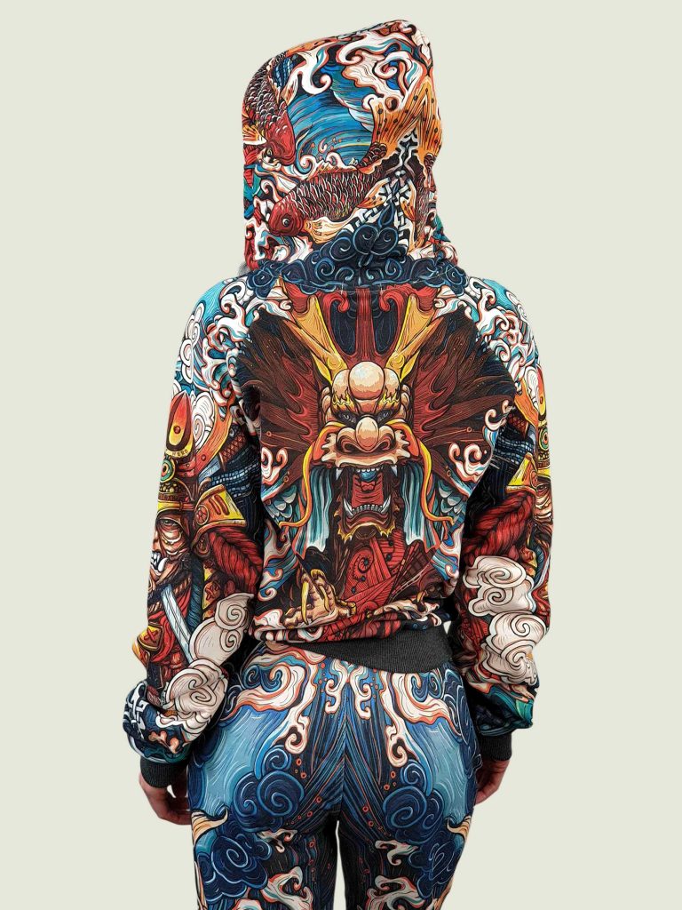 SAMURAI STORY 2.0 [ХУДИ НА МОЛНИИ УНИСЕКС]