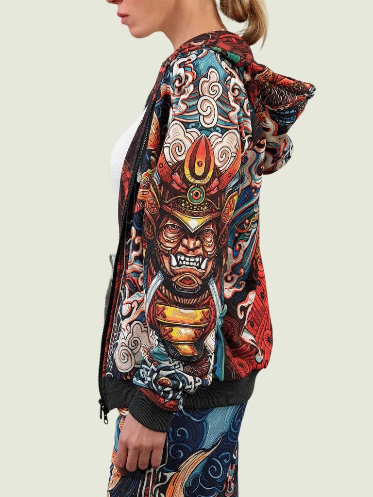 SAMURAI STORY 2.0 [ХУДИ НА МОЛНИИ УНИСЕКС]