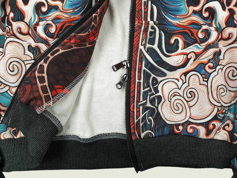 SAMURAI STORY 2.0 [ХУДИ НА МОЛНИИ УНИСЕКС]