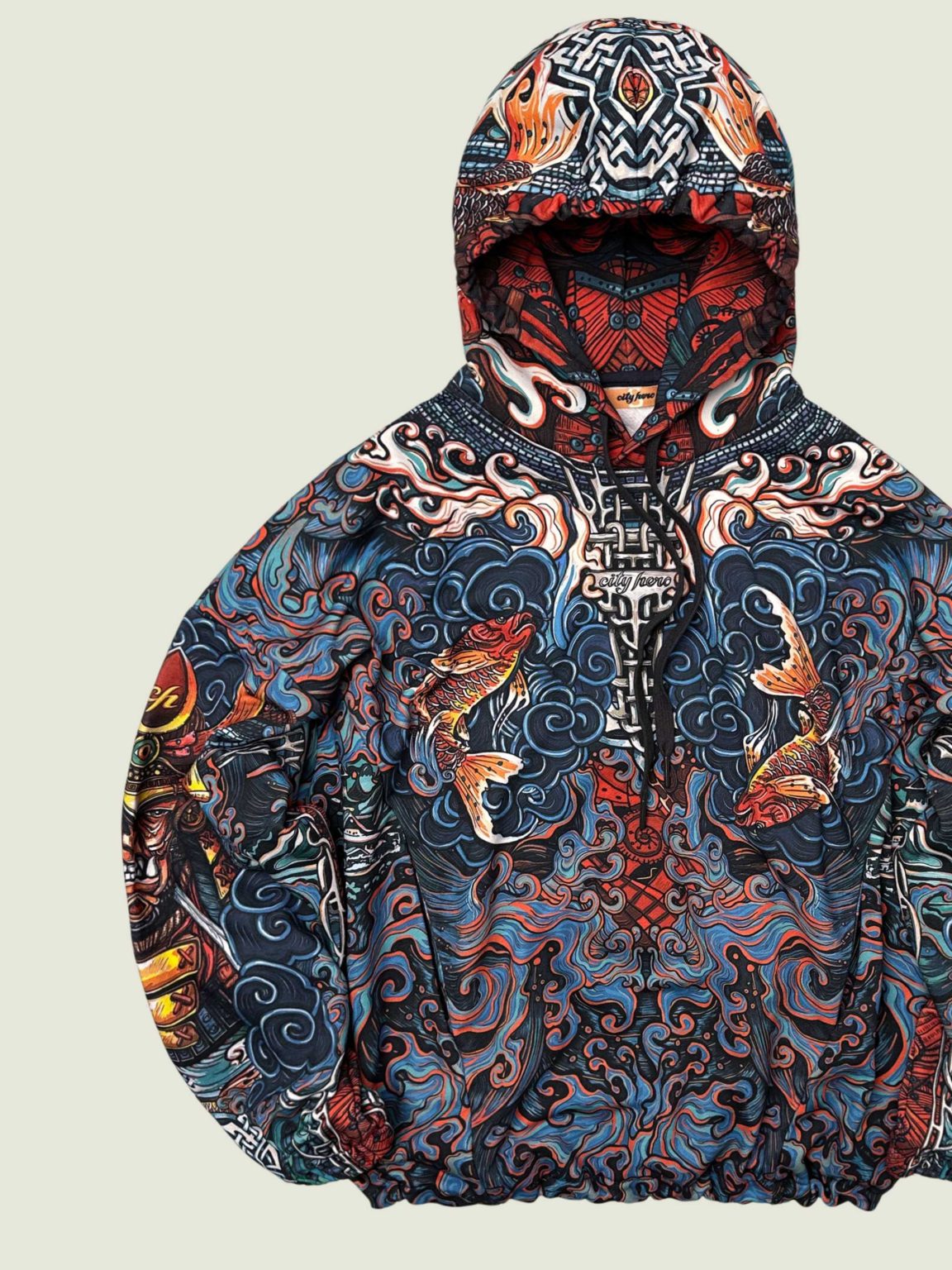 samurai story 2.0 ovrsz hoodie 2