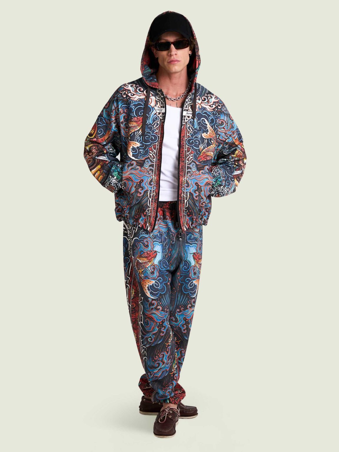 samurai story 2.0 ovrsz hoodie na molnii 2