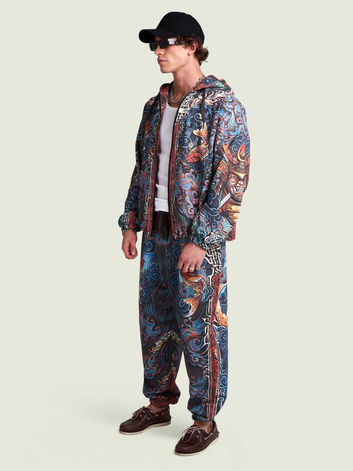 samurai story 2.0 ovrsz hoodie na molnii 3