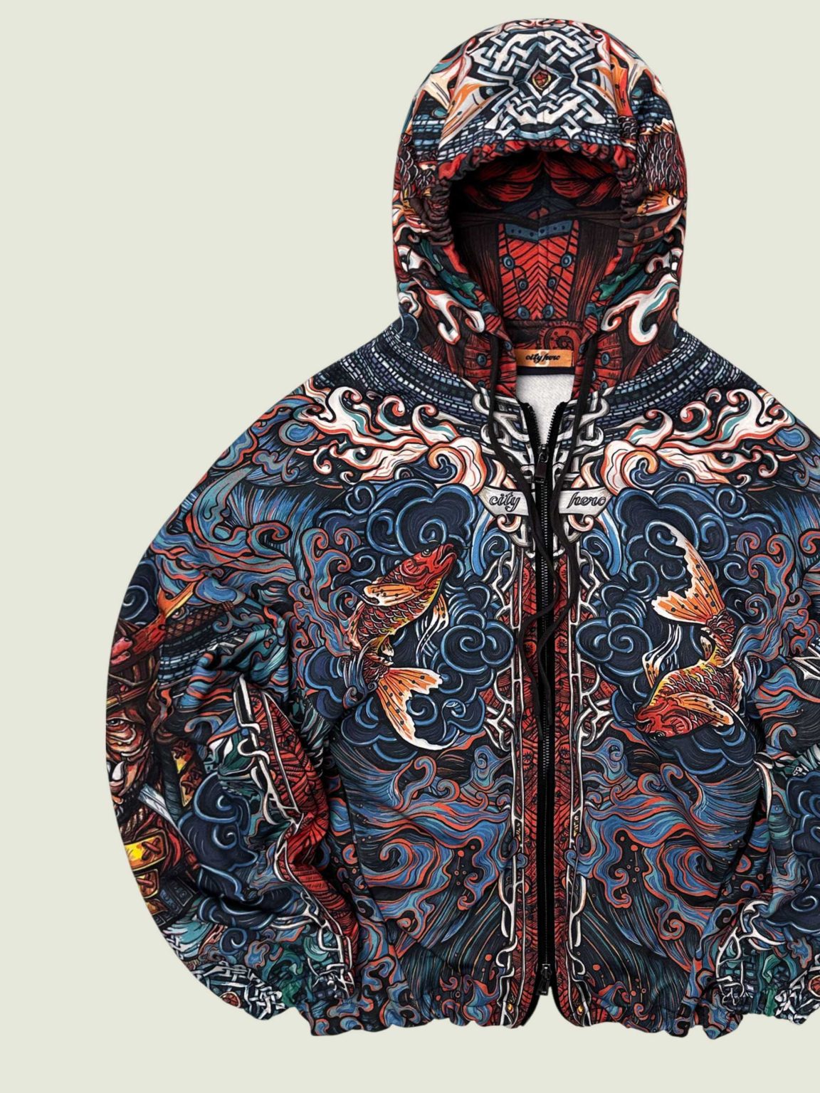 samurai story 2.0 ovrsz hoodie na molnii 4