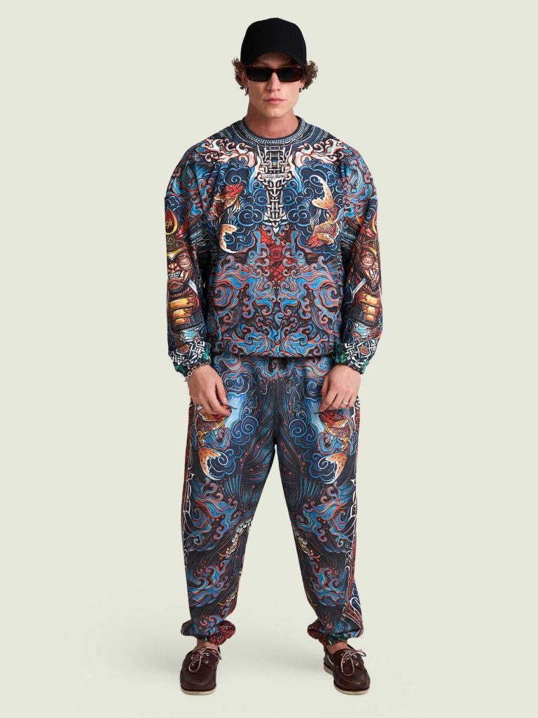 SAMURAI STORY 2.0 [СВИТШОТ OVRSZ УНИСЕКС]