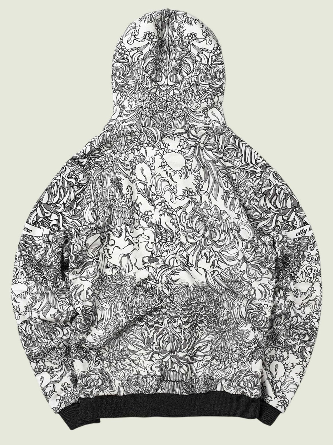 samurai story 3.0 milky hoodie 2