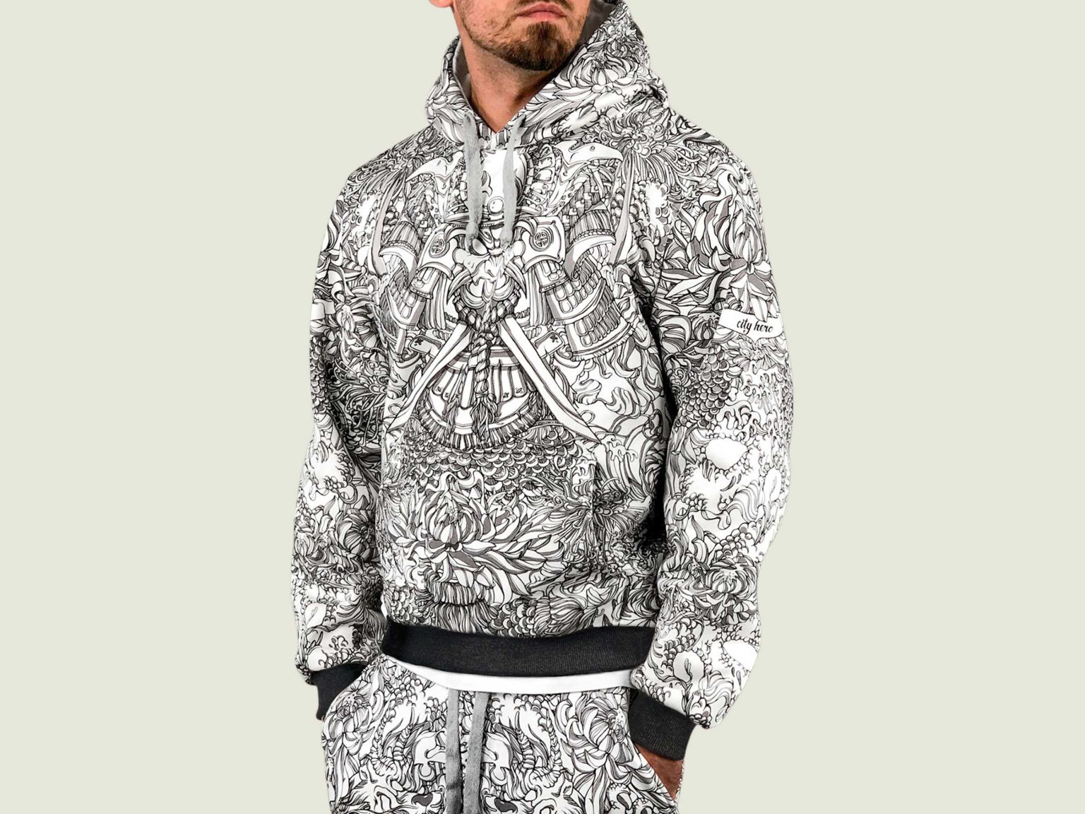 samurai story 3.0 milky hoodie 3