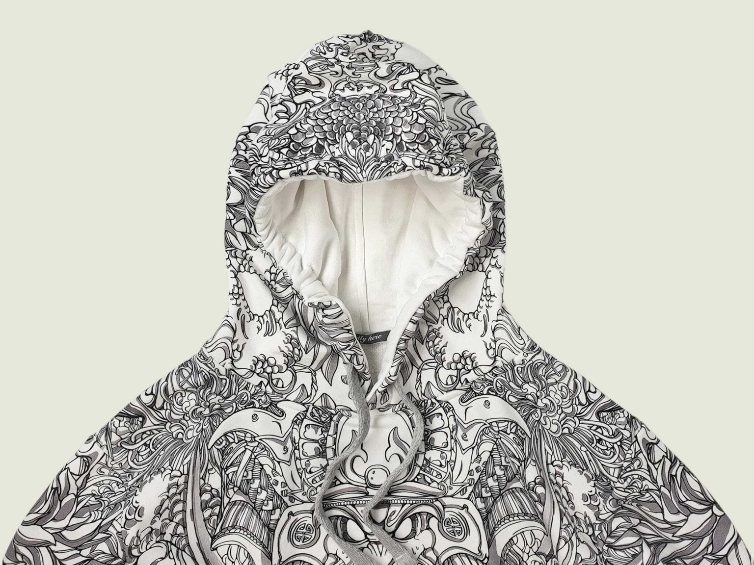 samurai story 3.0 milky hoodie 7