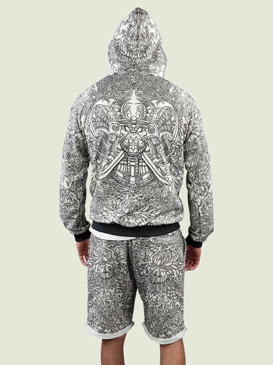 samurai story 3.0 milky hoodie na molnii 5