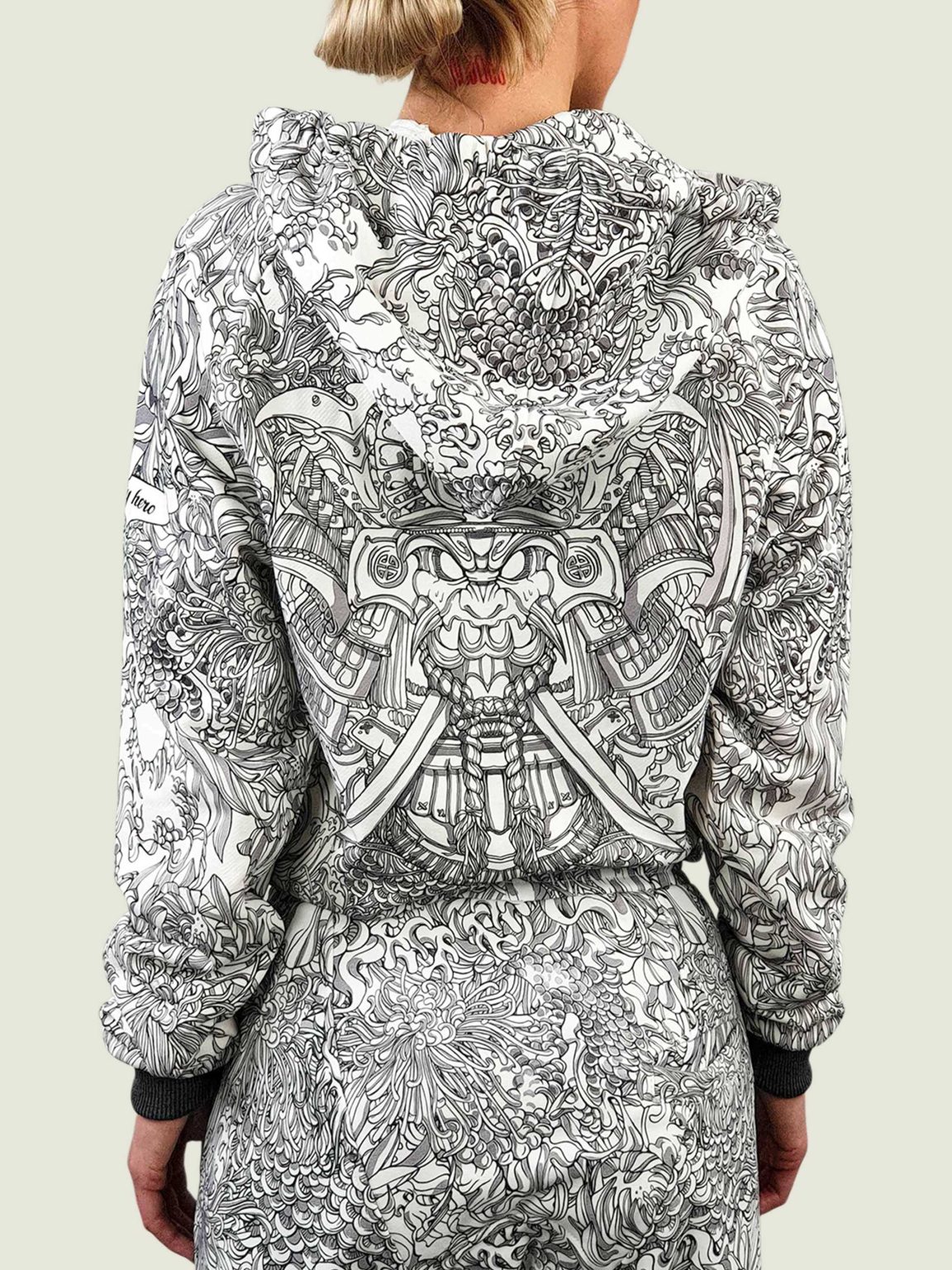 samurai story 3.0 milky hoodie na molnii 6