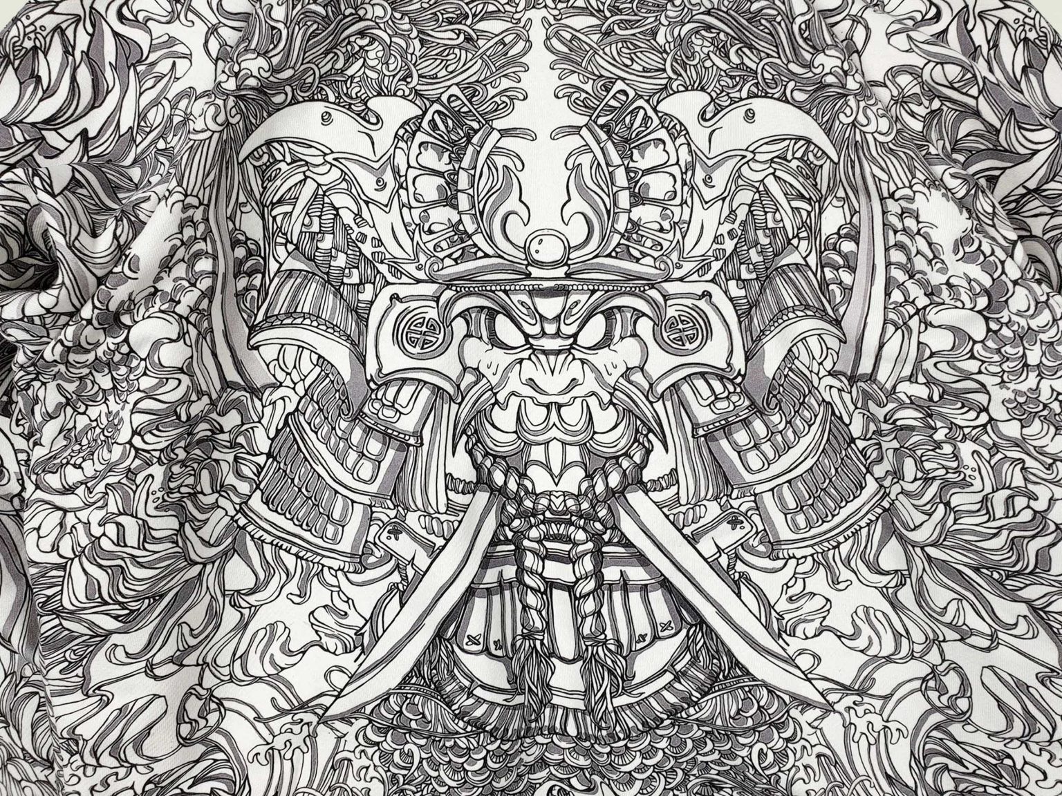 samurai story 3.0 milky hoodie na molnii 9