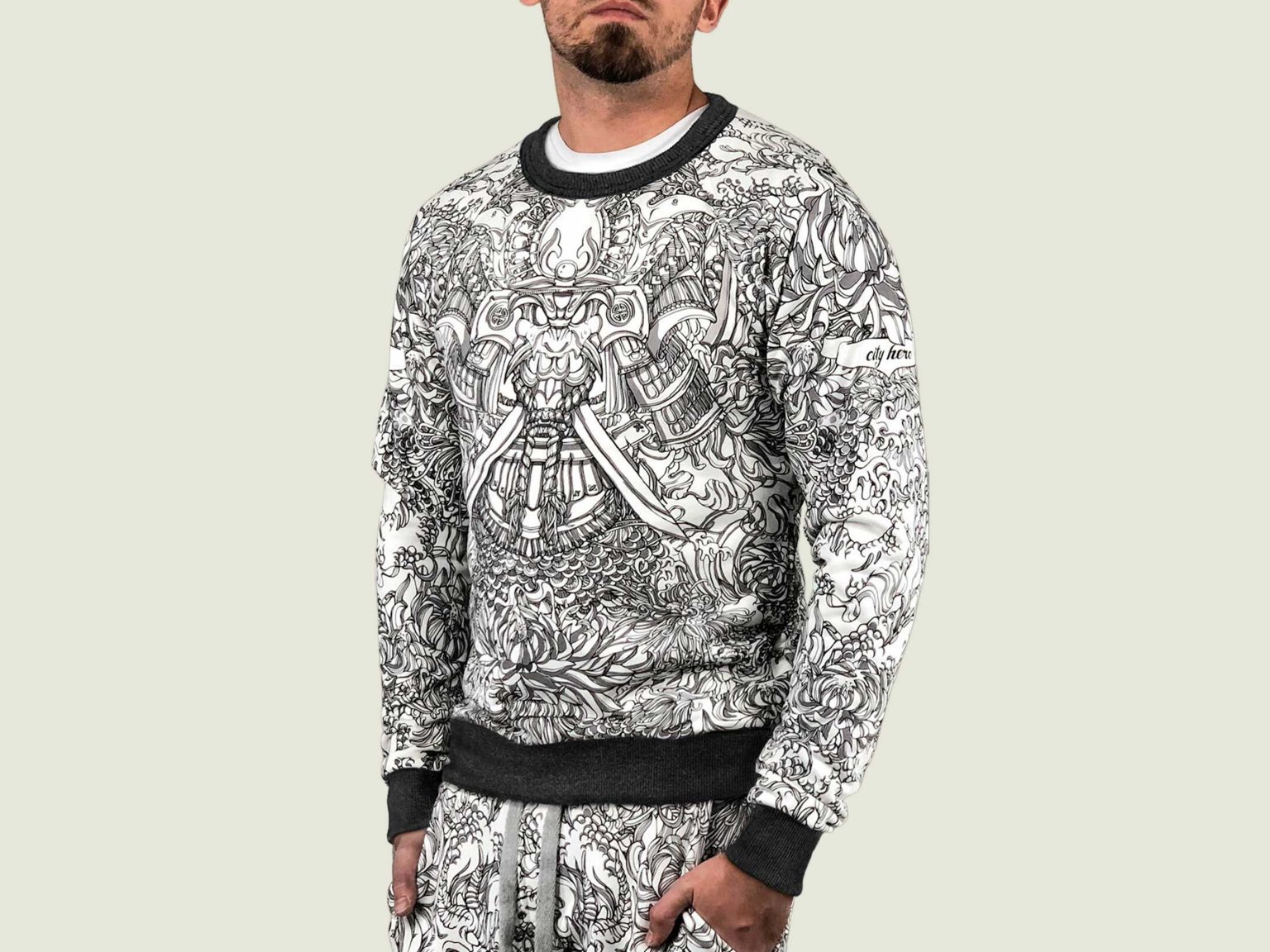 samurai story 3.0 milky svitshot 3