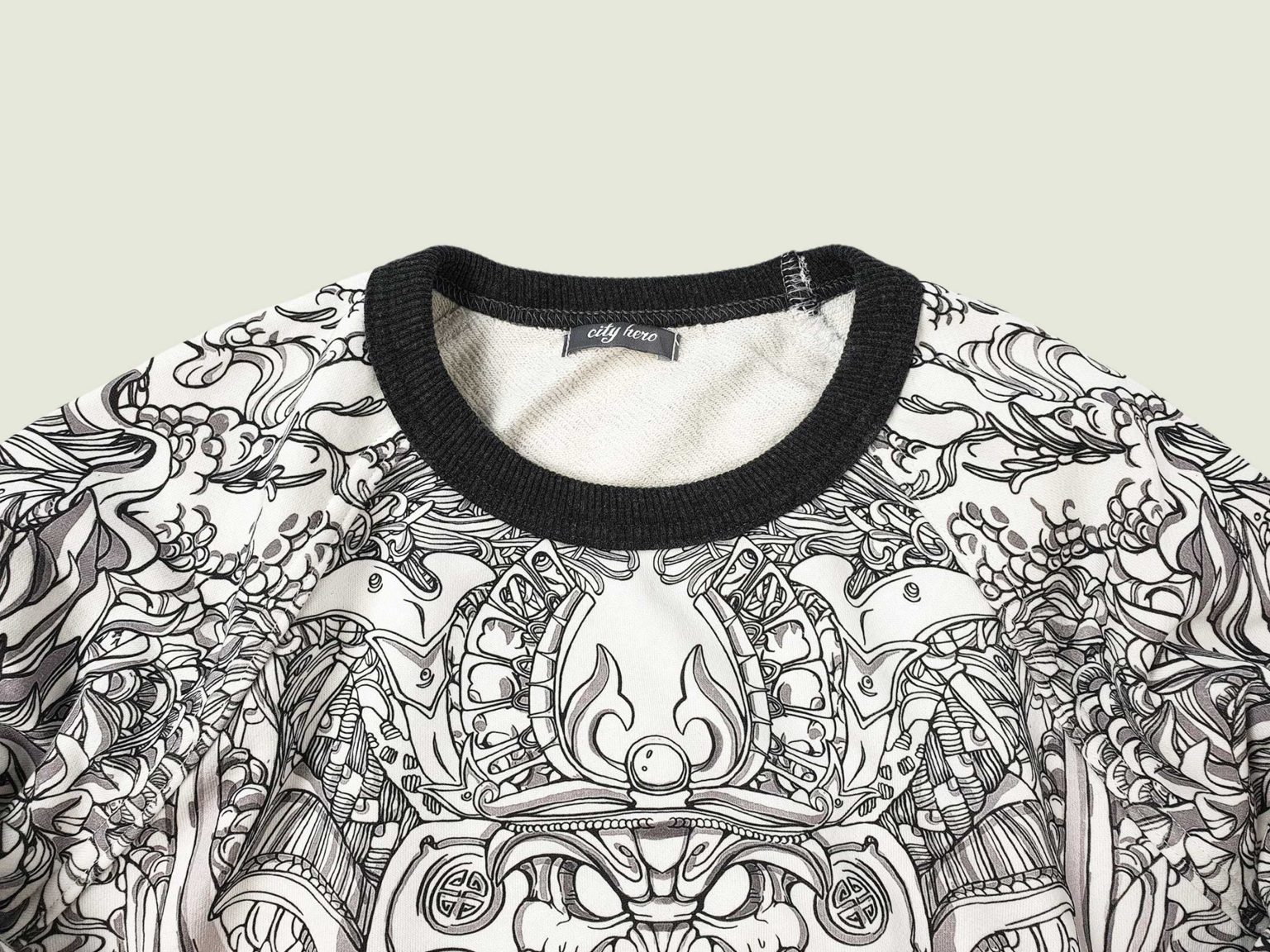 samurai story 3.0 milky svitshot 7