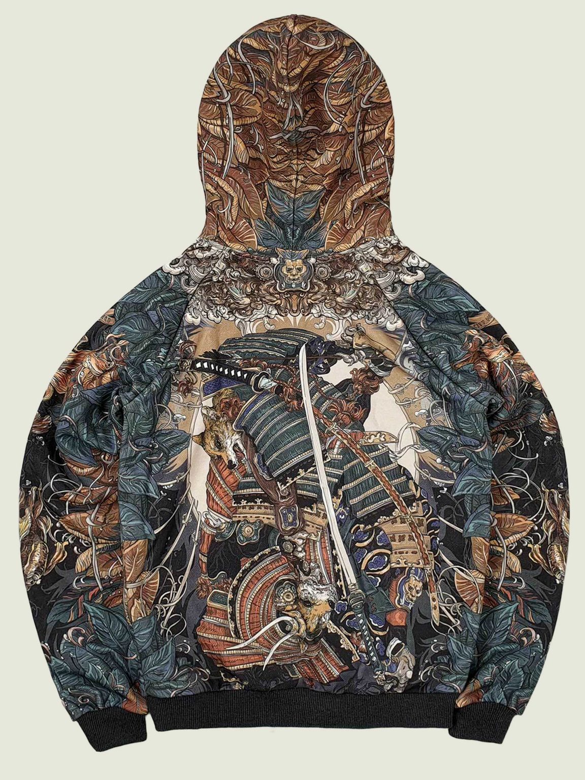 shiba hoodie na molnii 2