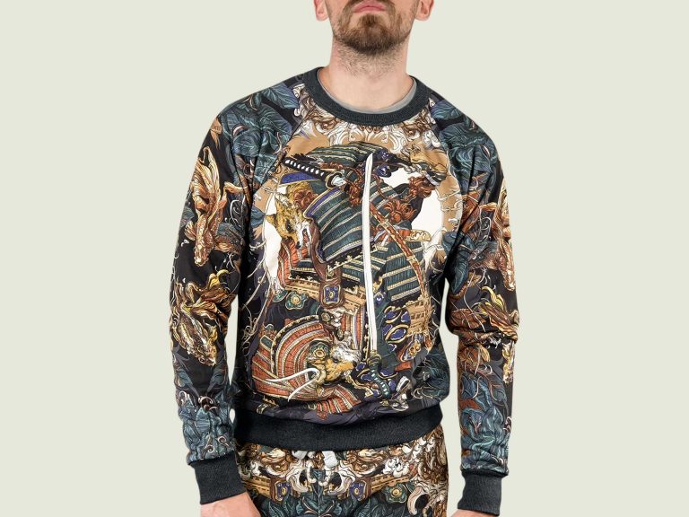 SHIBA SAMURAI [СВИТШОТ УНИСЕКС]