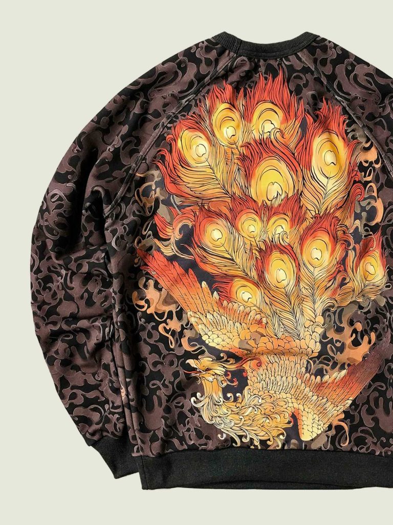 ЦАРЕВИЧ ЧЕРНЫЙ [СВИТШОТ УНИСЕКС]