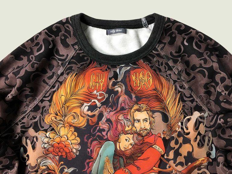 ЦАРЕВИЧ ЧЕРНЫЙ [СВИТШОТ УНИСЕКС]