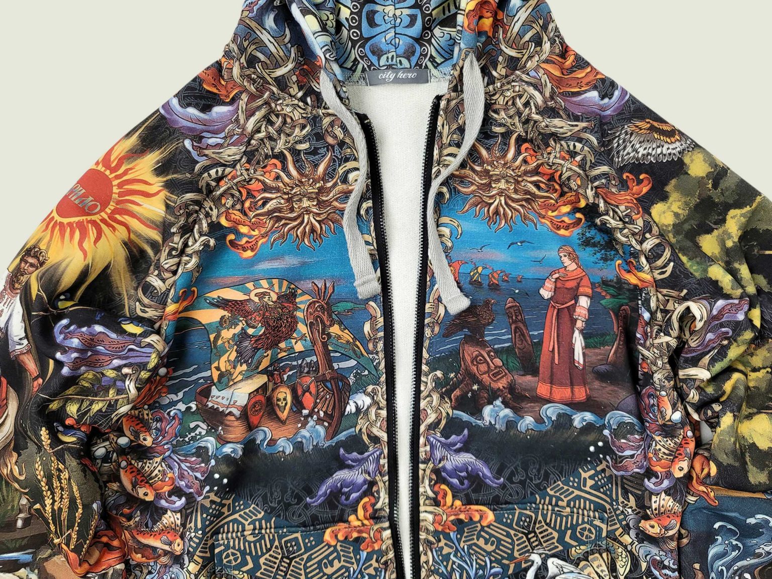 varyagi hoodie na molnii 8