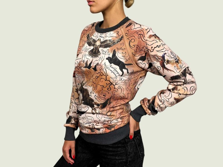 В ЛЕСУ [СВИТШОТ УНИСЕКС]