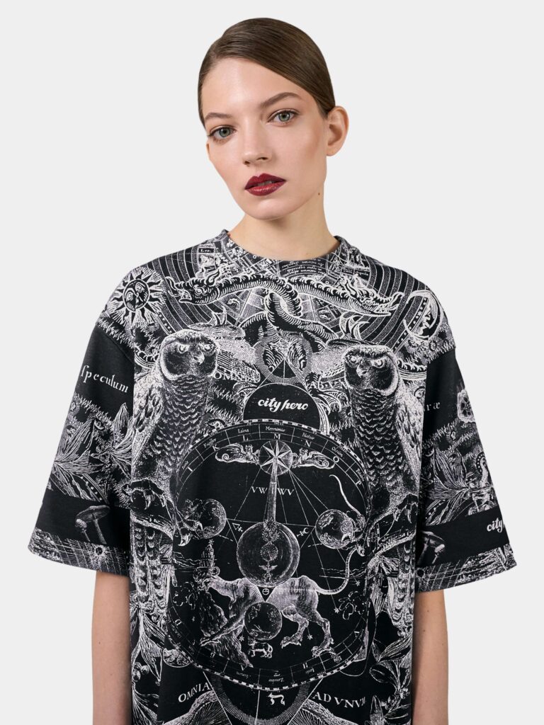 АЛХИМИЯ BLACK [ФУТБОЛКА OVRSZ УНИСЕКС]