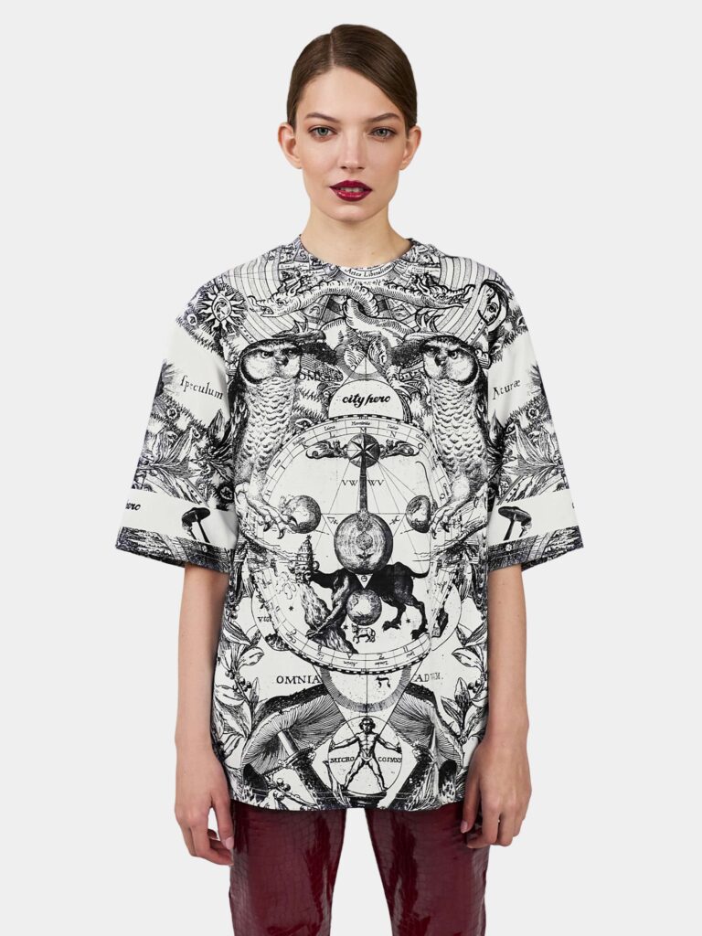 АЛХИМИЯ [ФУТБОЛКА OVRSZ УНИСЕКС]