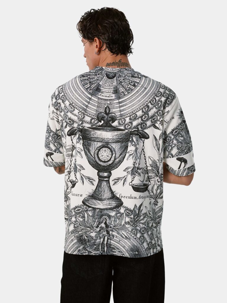 АЛХИМИЯ [ФУТБОЛКА OVRSZ УНИСЕКС]