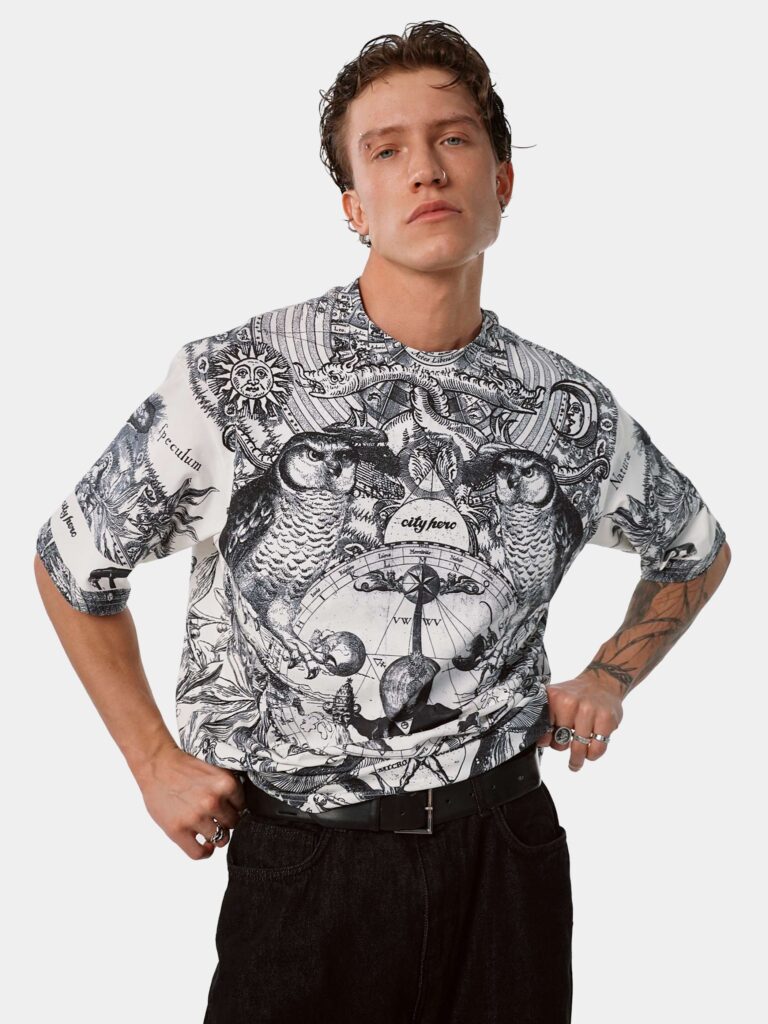 АЛХИМИЯ [ФУТБОЛКА OVRSZ УНИСЕКС]