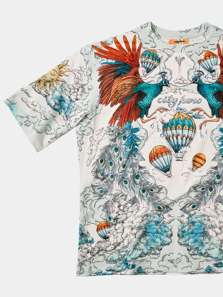 FANTASY BLUE [ФУТБОЛКА OVRSZ УНИСЕКС]