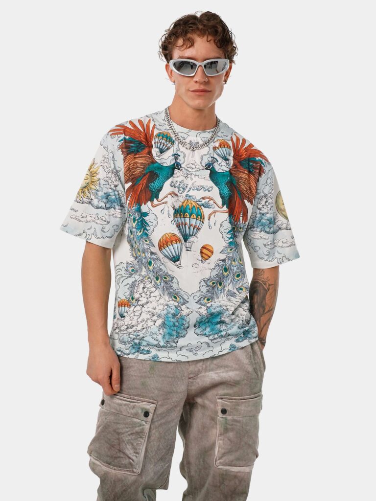 FANTASY BLUE [ФУТБОЛКА OVRSZ УНИСЕКС]