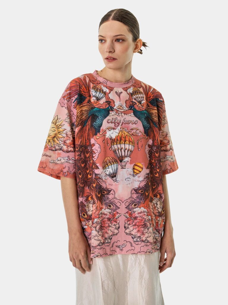 FANTASY PINK [ФУТБОЛКА OVRSZ УНИСЕКС]