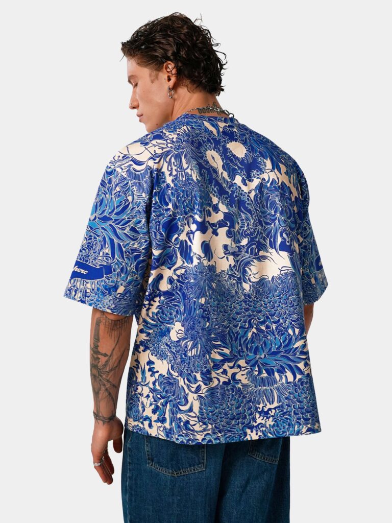 SAMURAI STORY 3.0 CERAMIC [ФУТБОЛКА OVRSZ УНИСЕКС]