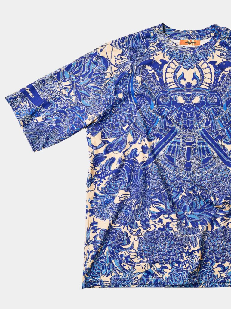 SAMURAI STORY 3.0 CERAMIC [ФУТБОЛКА OVRSZ УНИСЕКС]