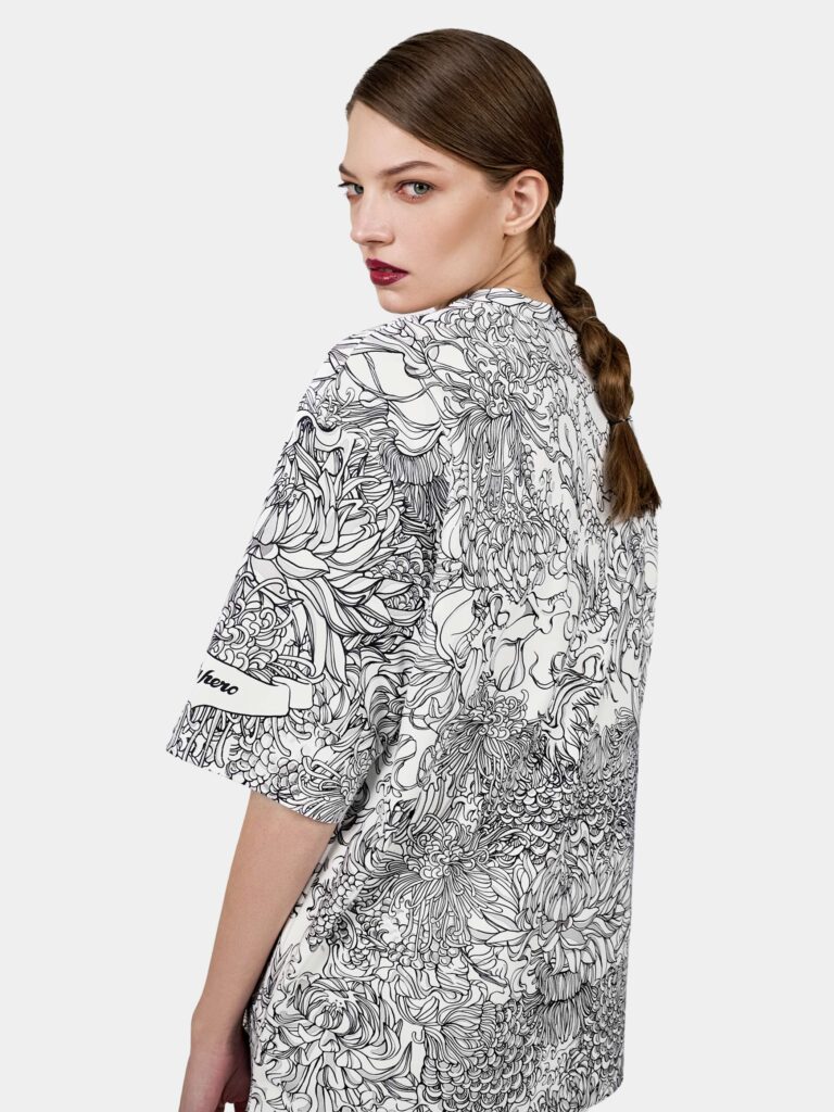 SAMURAI STORY 3.0 [ФУТБОЛКА OVRSZ УНИСЕКС]