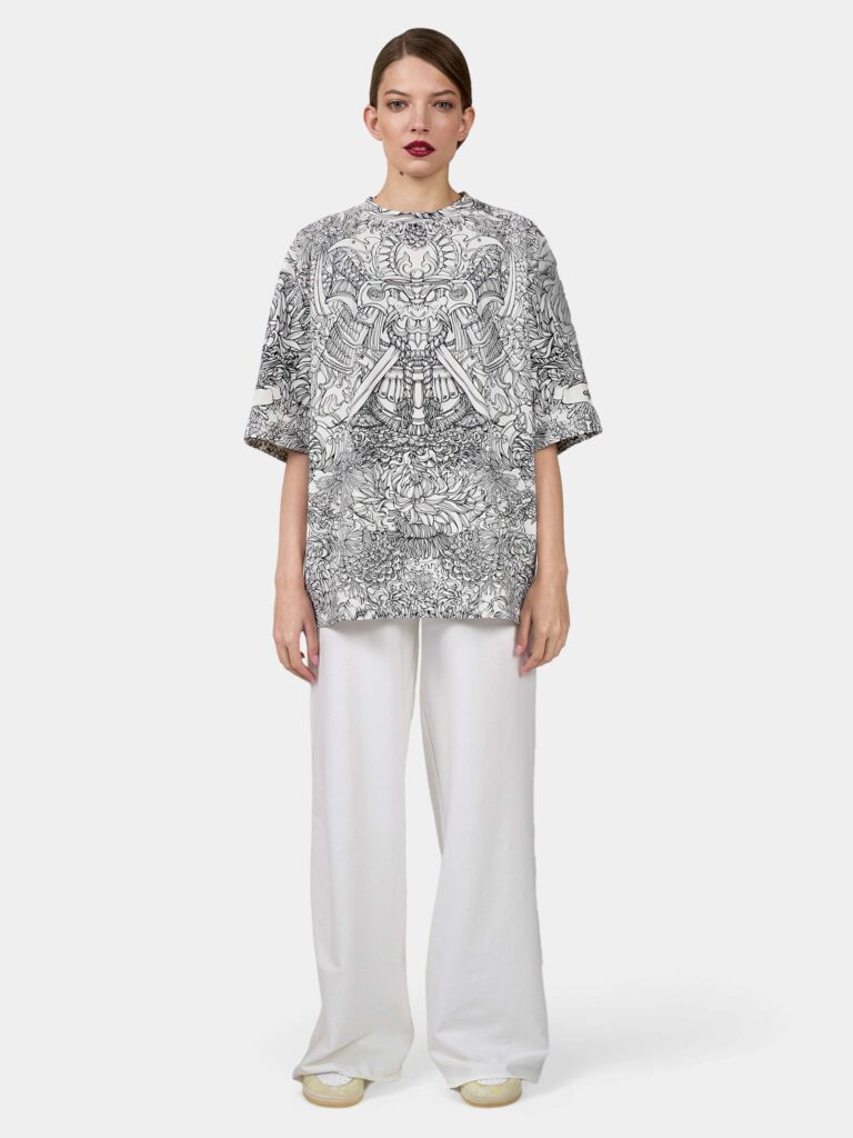 SAMURAI STORY 3.0 [ФУТБОЛКА OVRSZ УНИСЕКС]