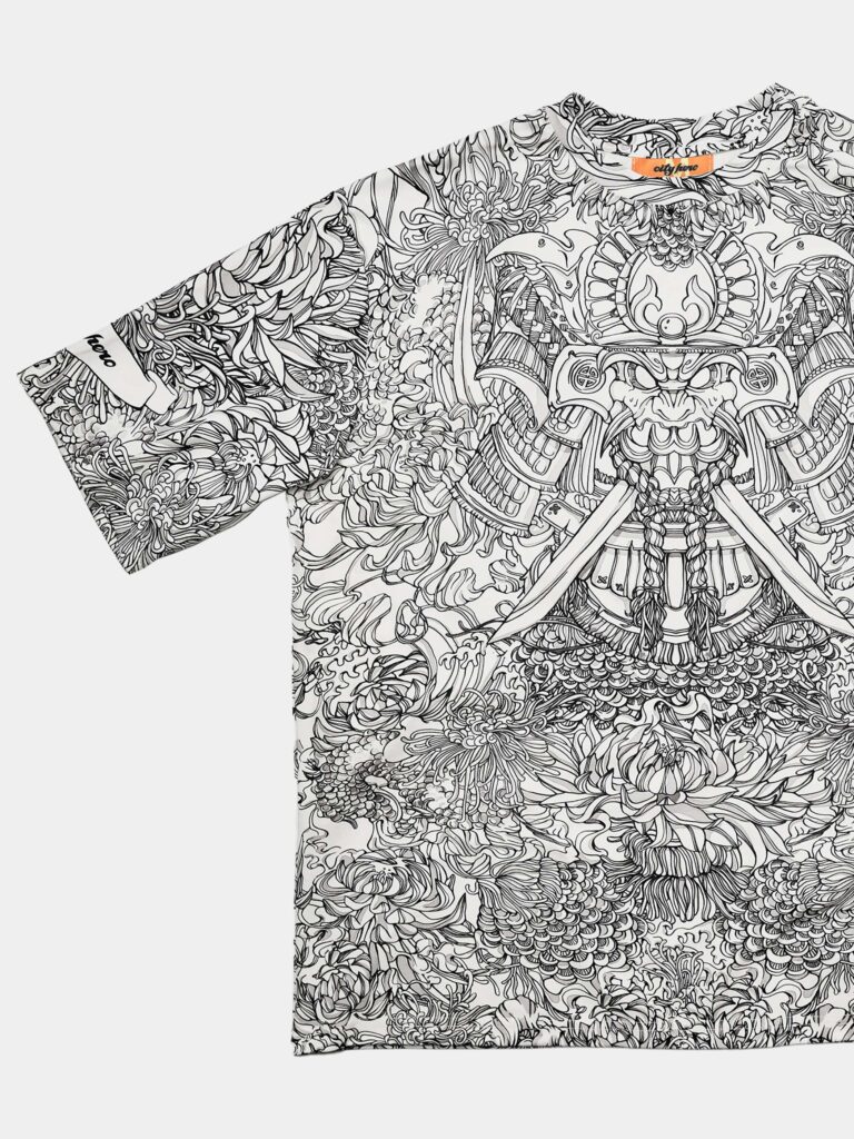 SAMURAI STORY 3.0 [ФУТБОЛКА OVRSZ УНИСЕКС]