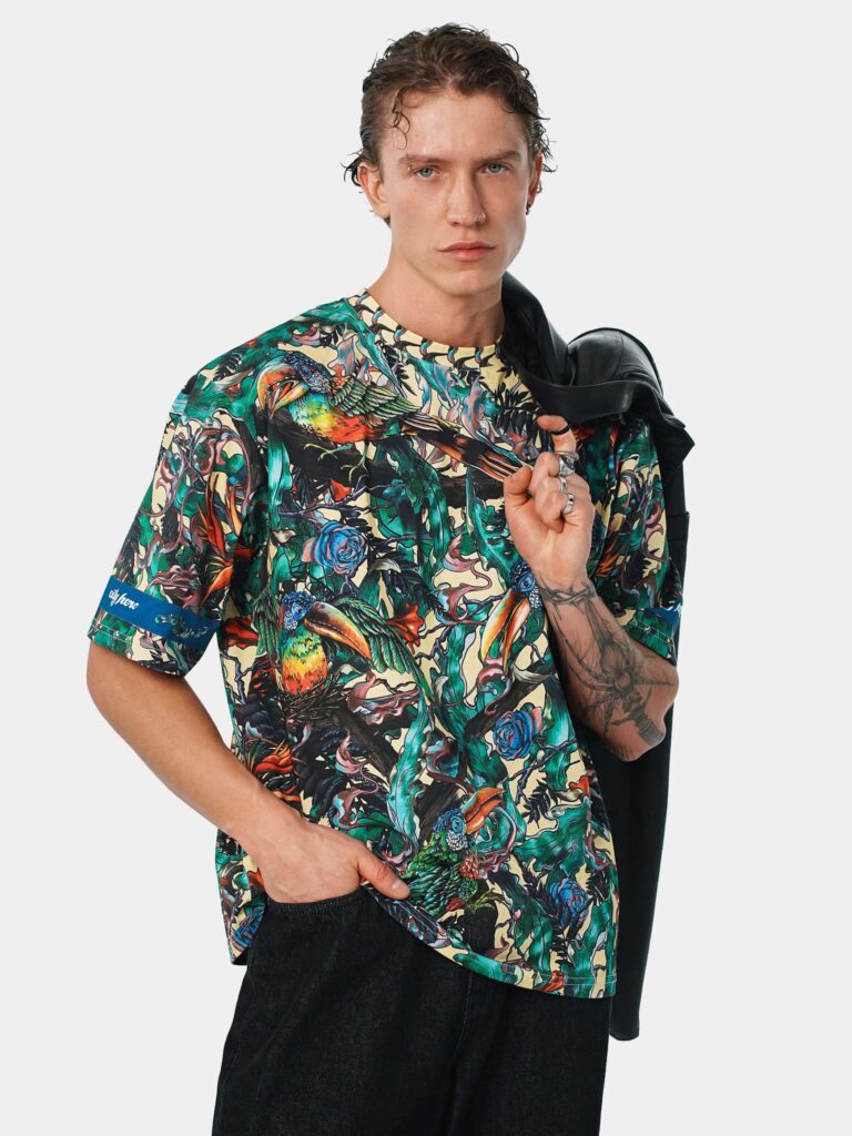 ТРОПИК [ФУТБОЛКА OVRSZ УНИСЕКС]