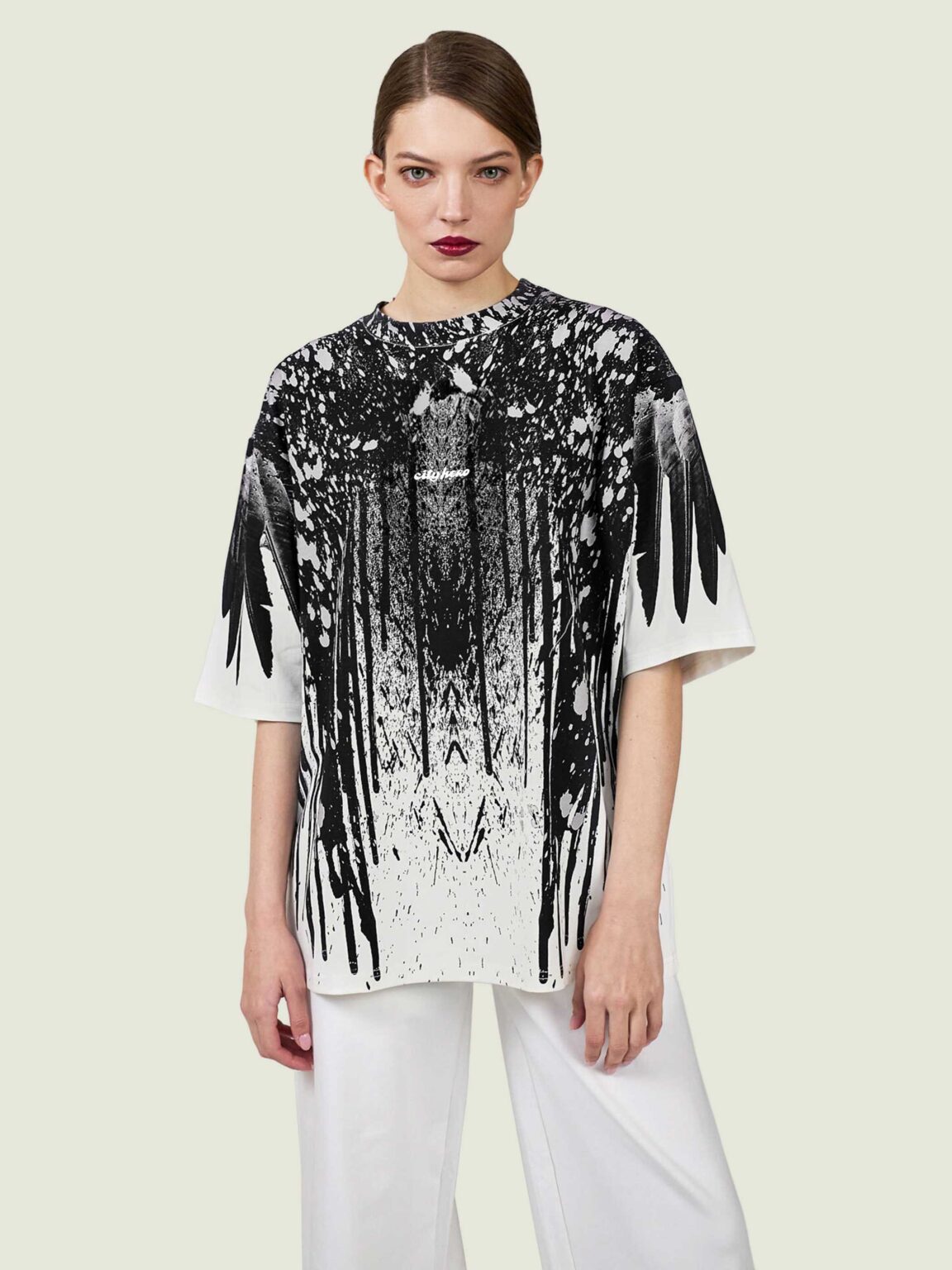 wings of dark black futb ovrsz 1a