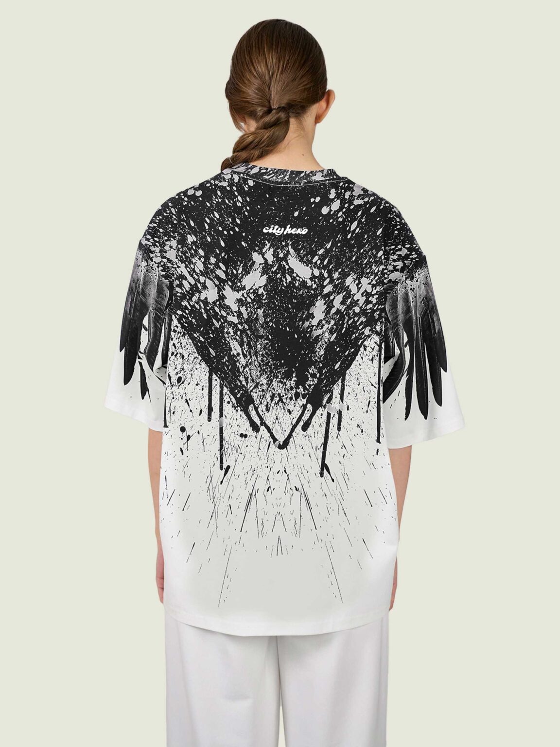 wings of dark black futb ovrsz 3a