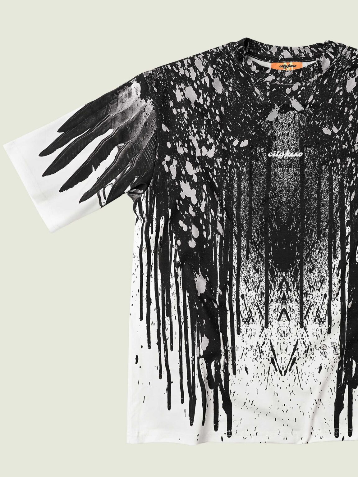 wings of dark black futb ovrsz 5a