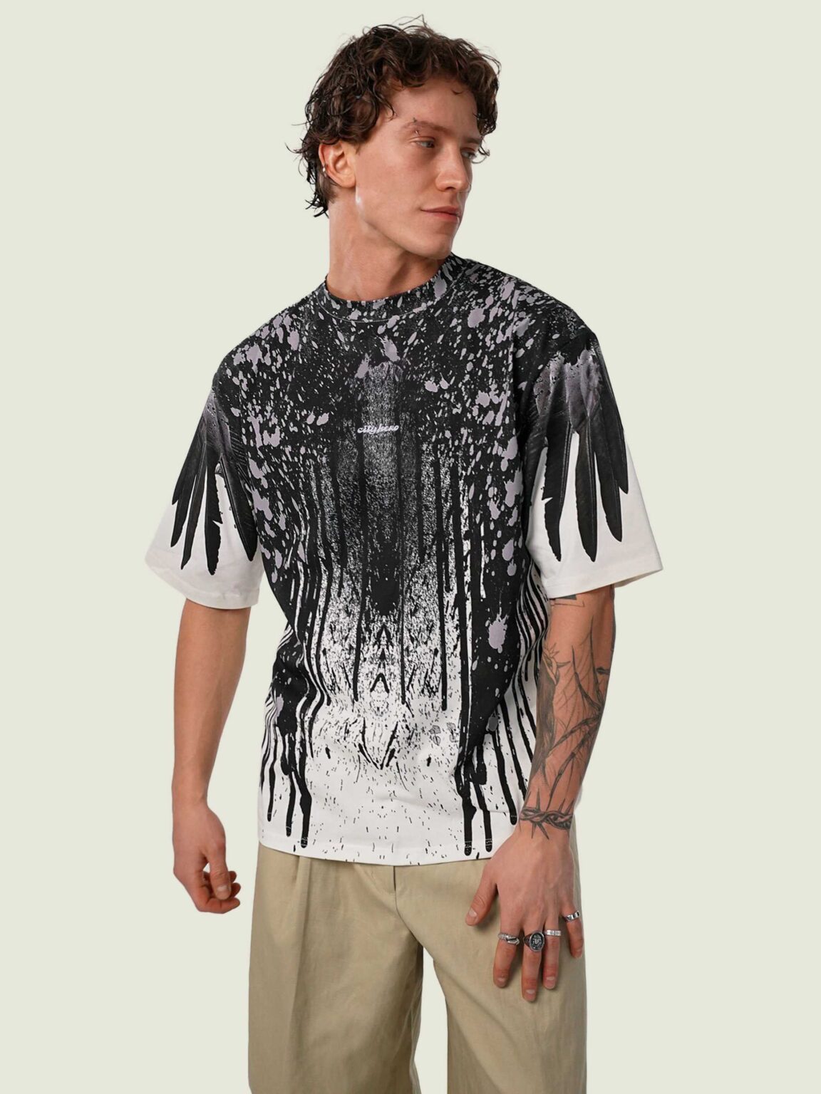 wings of dark black futb ovrsz 6a