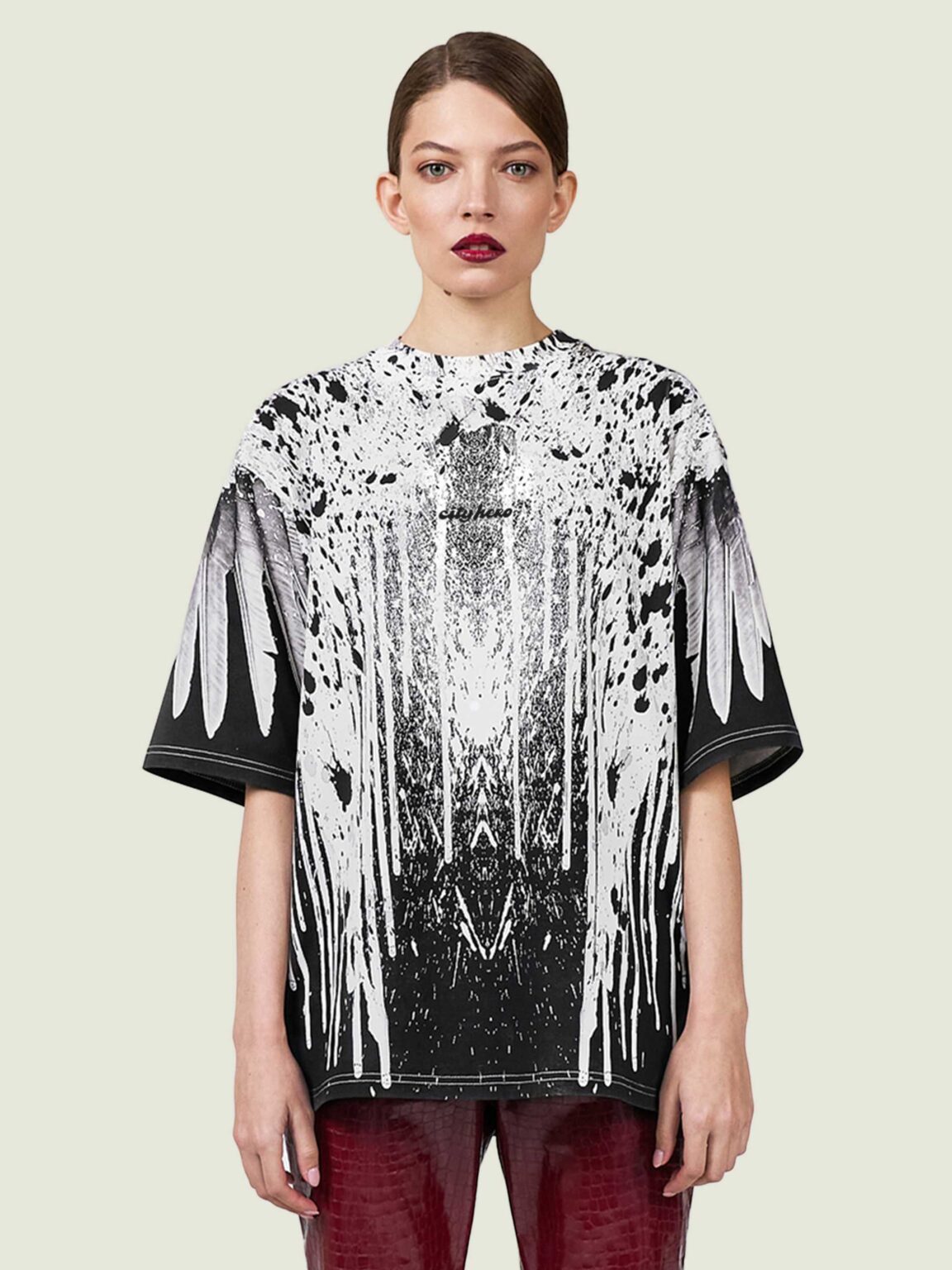 wings of dark white futb ovrsz 4a