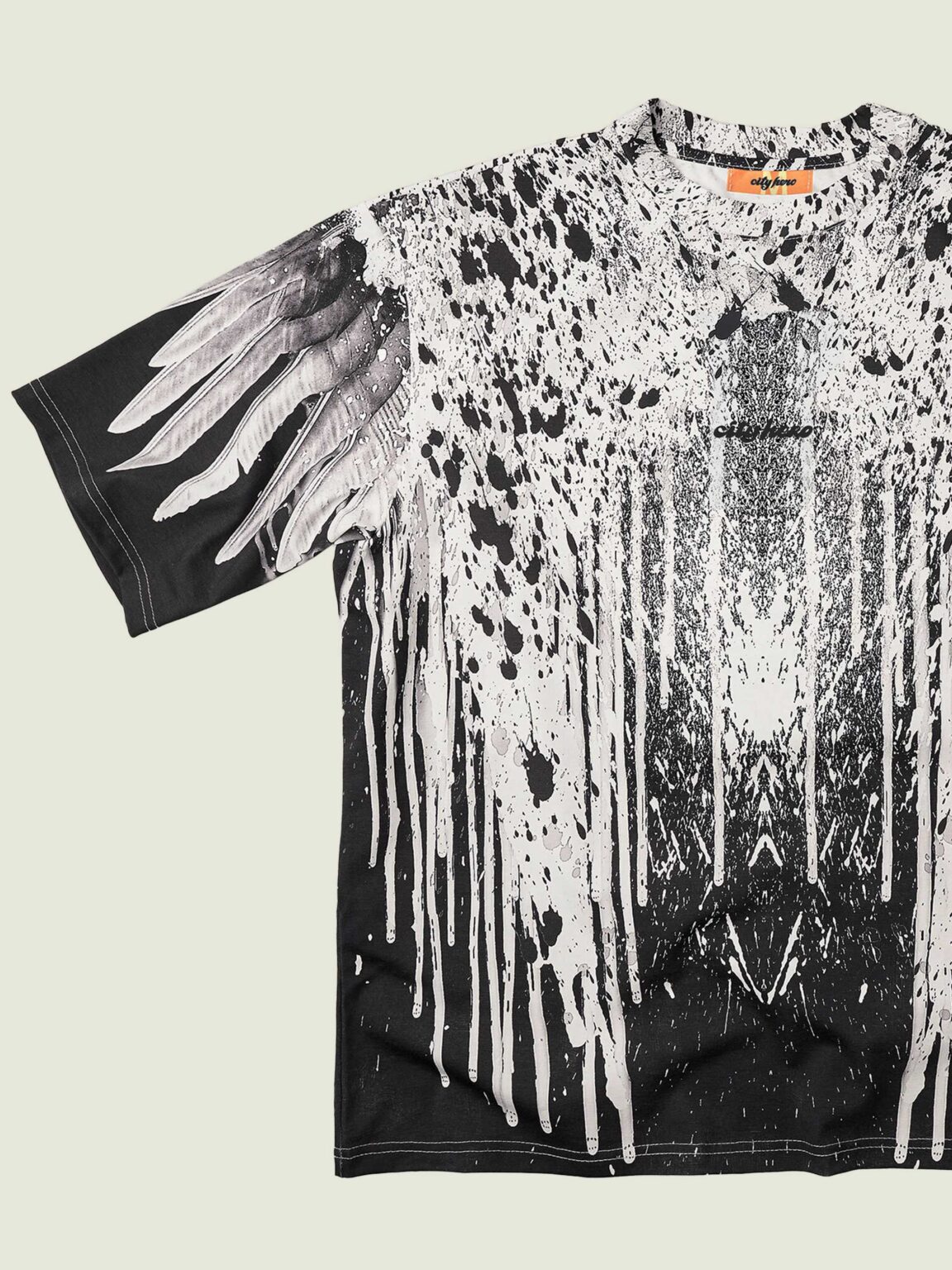 wings of dark white futb ovrsz 6a