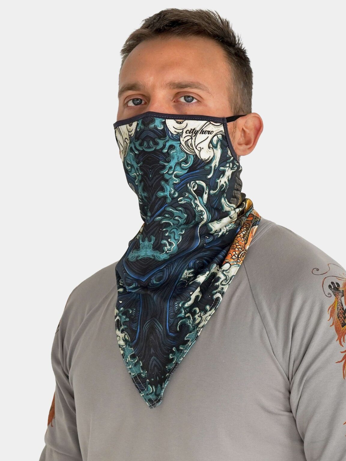 akita-samurai-blue-maska-platok-new-2