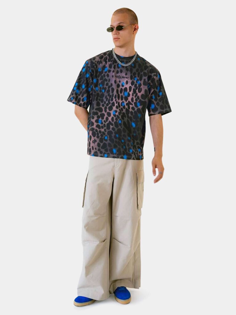 LEOPARD ANIMALISM [ФУТБОЛКА OVRSZ УНИСЕКС]