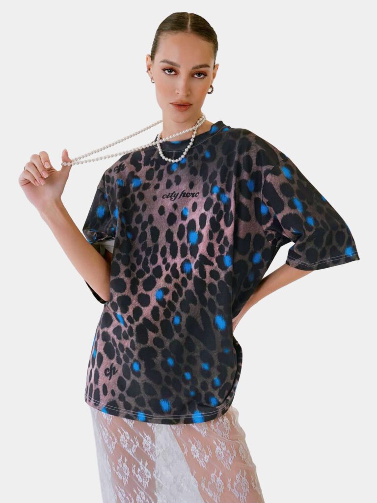 LEOPARD ANIMALISM [ФУТБОЛКА OVRSZ УНИСЕКС]